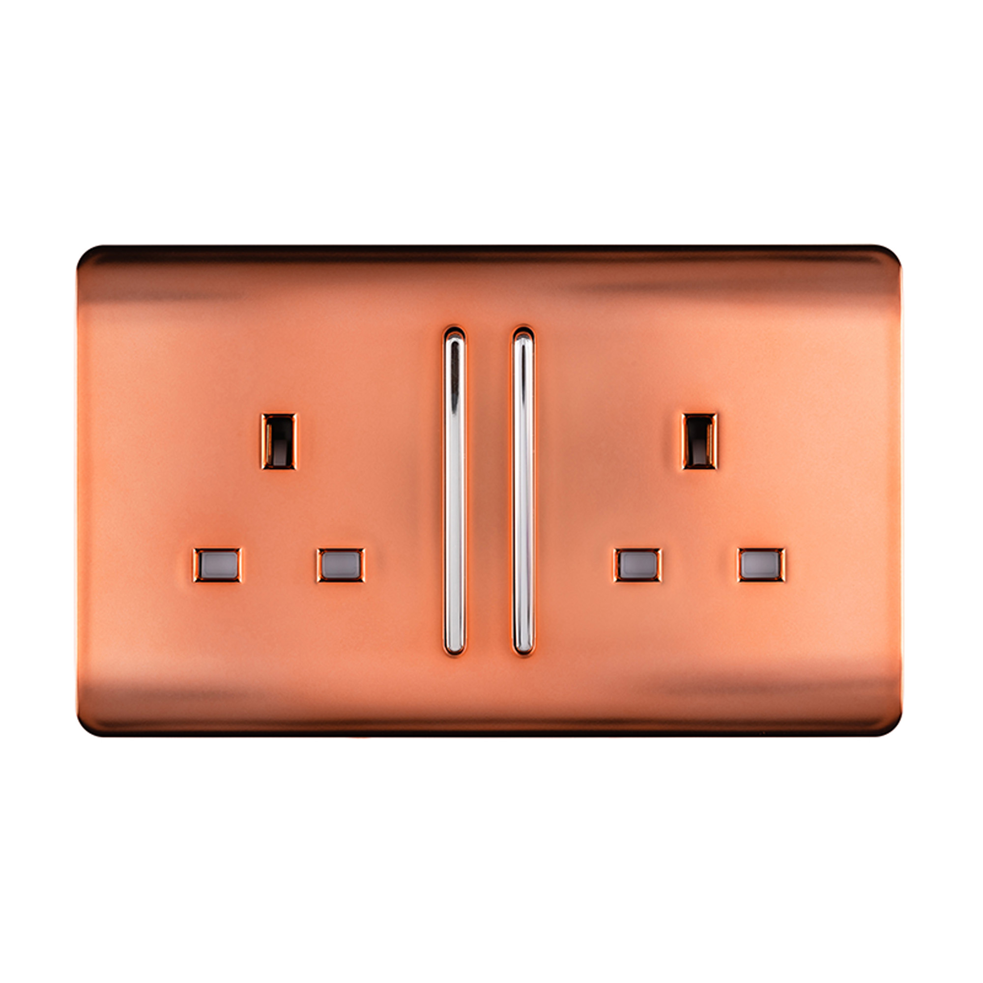 Copper Wiring Accessories Trendi Decorative Screwless